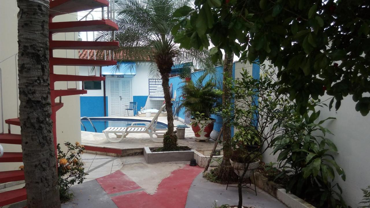 Hospedaria Do Khalifa Hotel Caraguatatuba Exterior foto